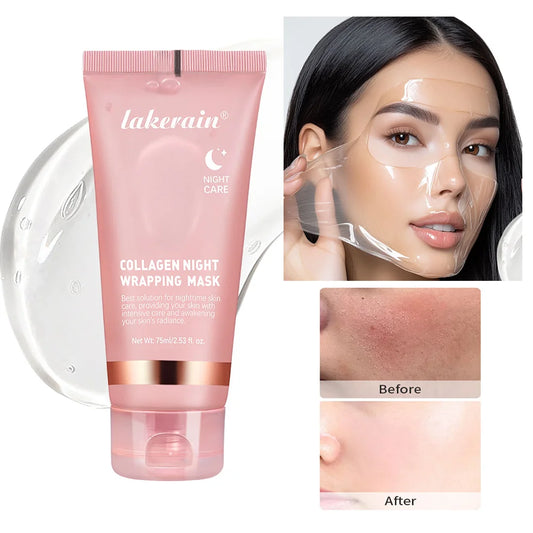 Korean Deep Collagen Anti Wrinkle Face Mask