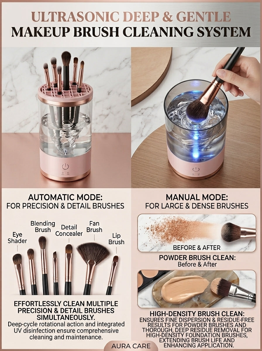 Electric Makeup Brush Cleaner