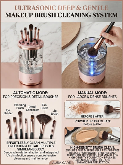 Electric Makeup Brush Cleaner
