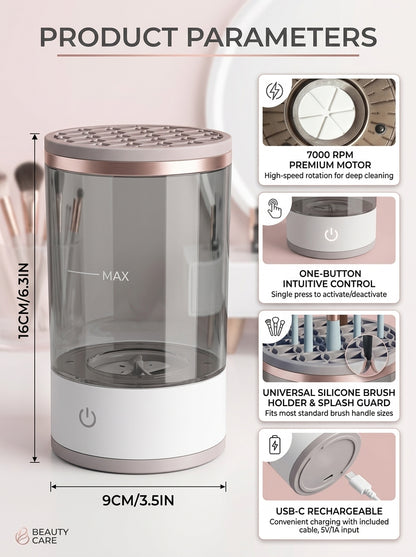 Electric Makeup Brush Cleaner