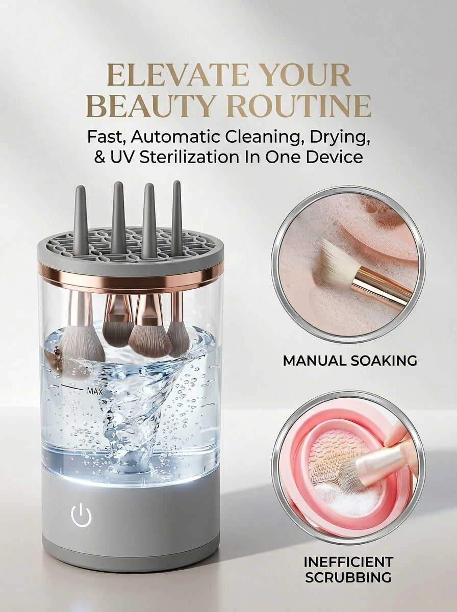 Electric Makeup Brush Cleaner