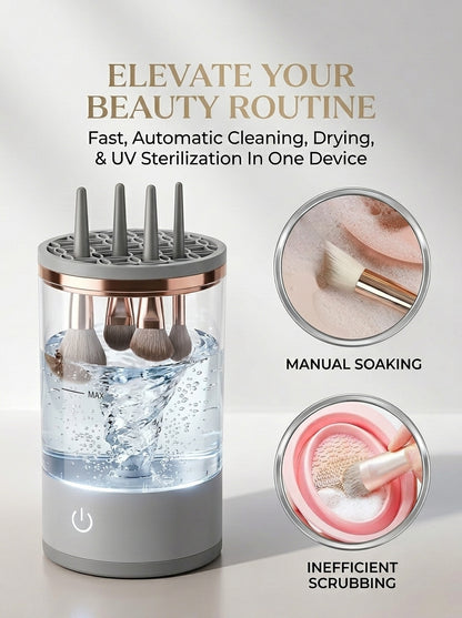 Electric Makeup Brush Cleaner
