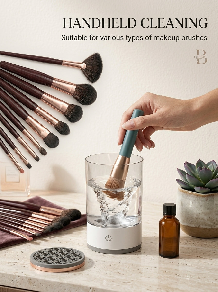 Electric Makeup Brush Cleaner
