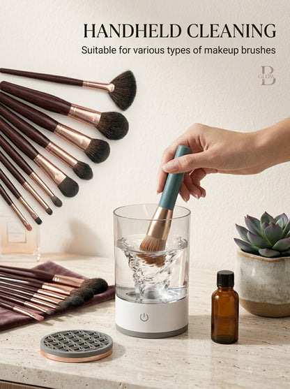 Electric Makeup Brush Cleaner