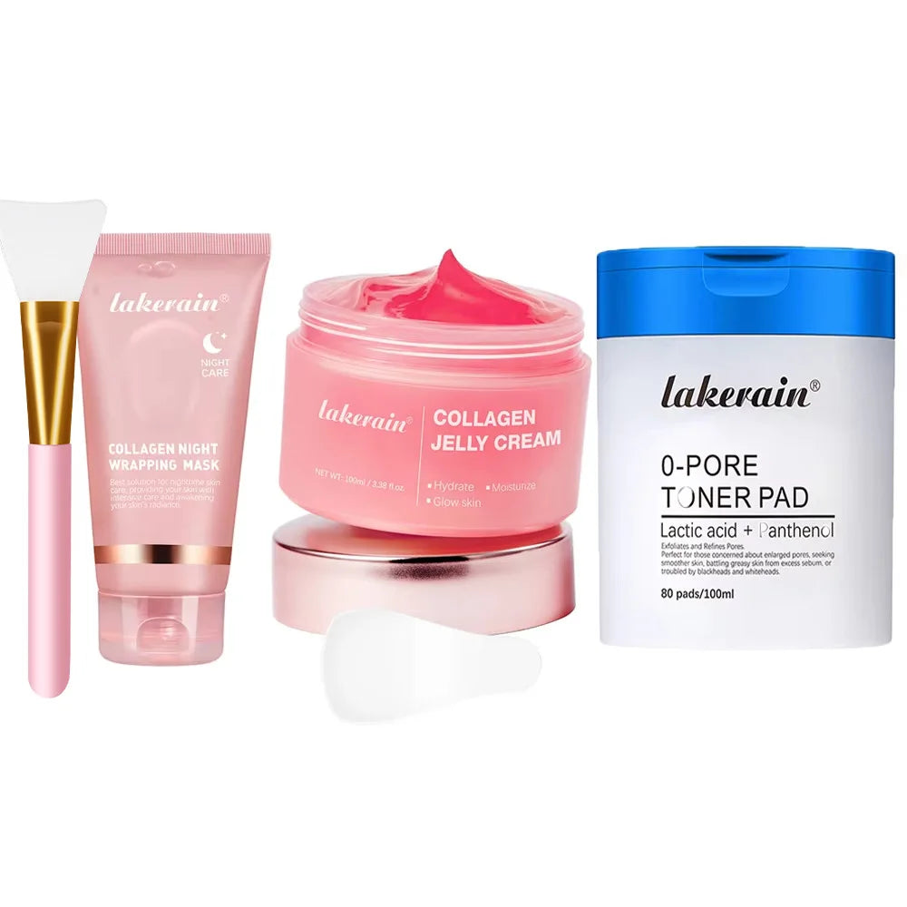 Korean Deep Collagen Anti Wrinkle Face Mask