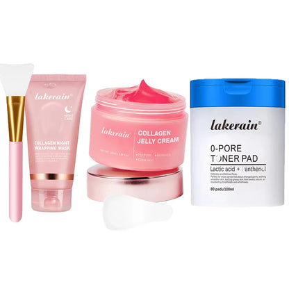 Korean Deep Collagen Anti Wrinkle Face Mask
