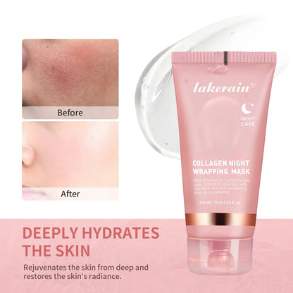 Korean Deep Collagen Anti Wrinkle Face Mask