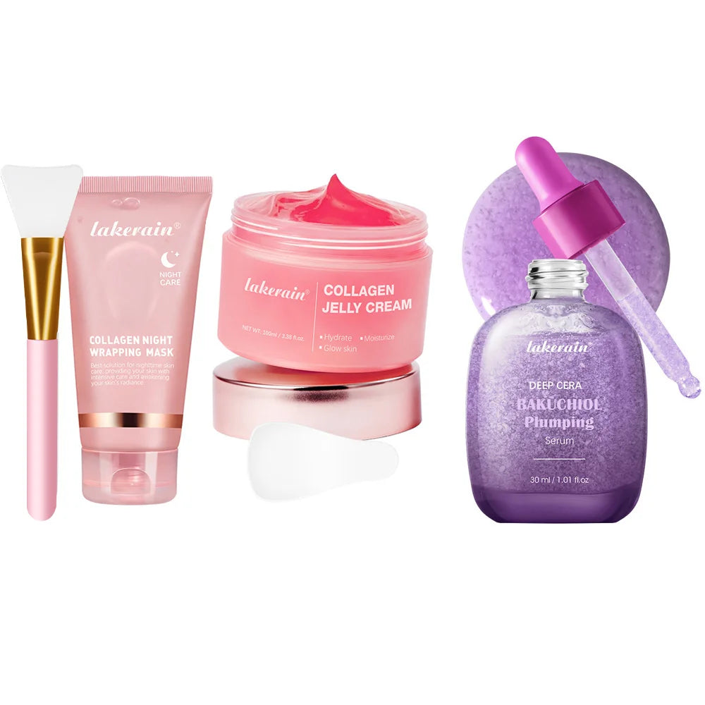 Korean Deep Collagen Anti Wrinkle Face Mask