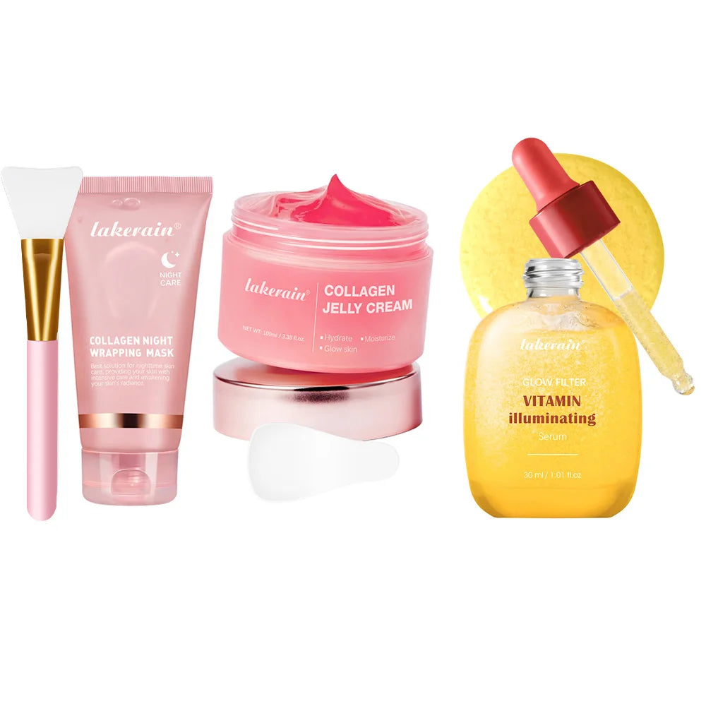 Korean Deep Collagen Anti Wrinkle Face Mask