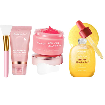 Korean Deep Collagen Anti Wrinkle Face Mask