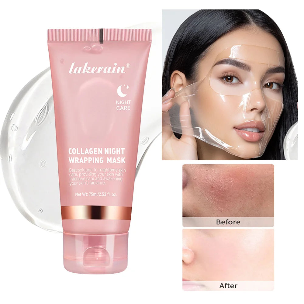 Korean Deep Collagen Anti Wrinkle Face Mask