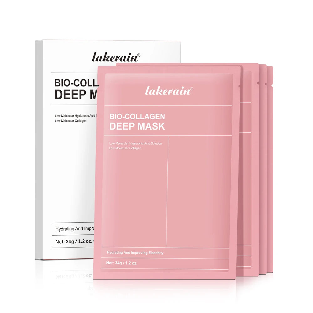 Korean Deep Collagen Anti Wrinkle Face Mask