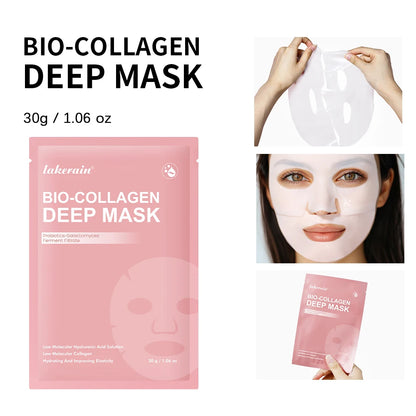 Korean Deep Collagen Anti Wrinkle Face Mask