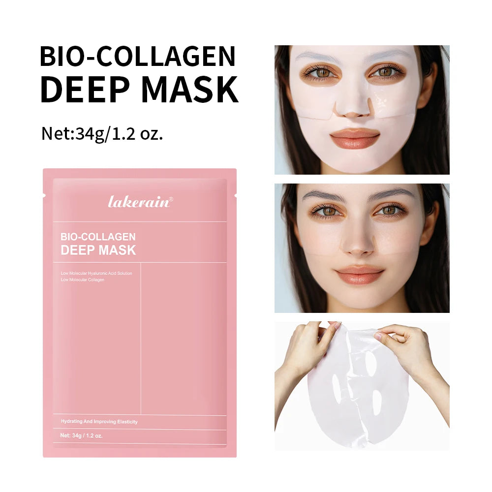 Korean Deep Collagen Anti Wrinkle Face Mask