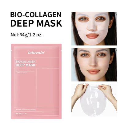 Korean Deep Collagen Anti Wrinkle Face Mask