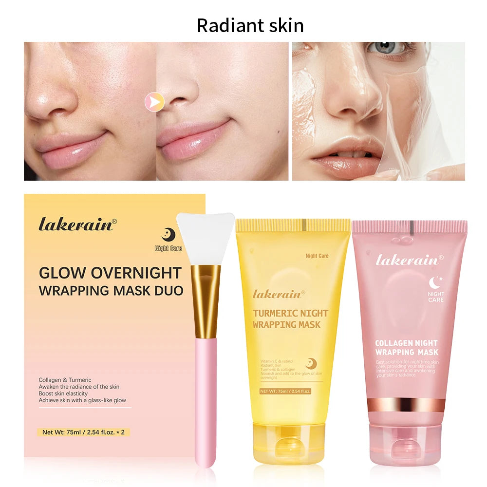 Korean Deep Collagen Anti Wrinkle Face Mask