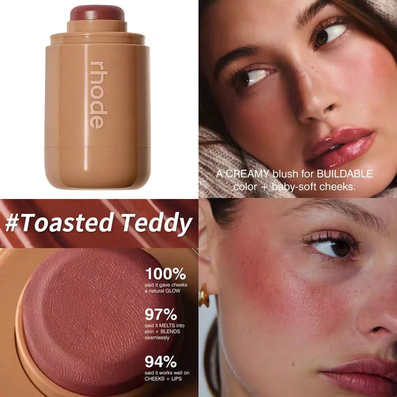 Rhode Pocket Blush | Hydrating Cream Cheek Blush