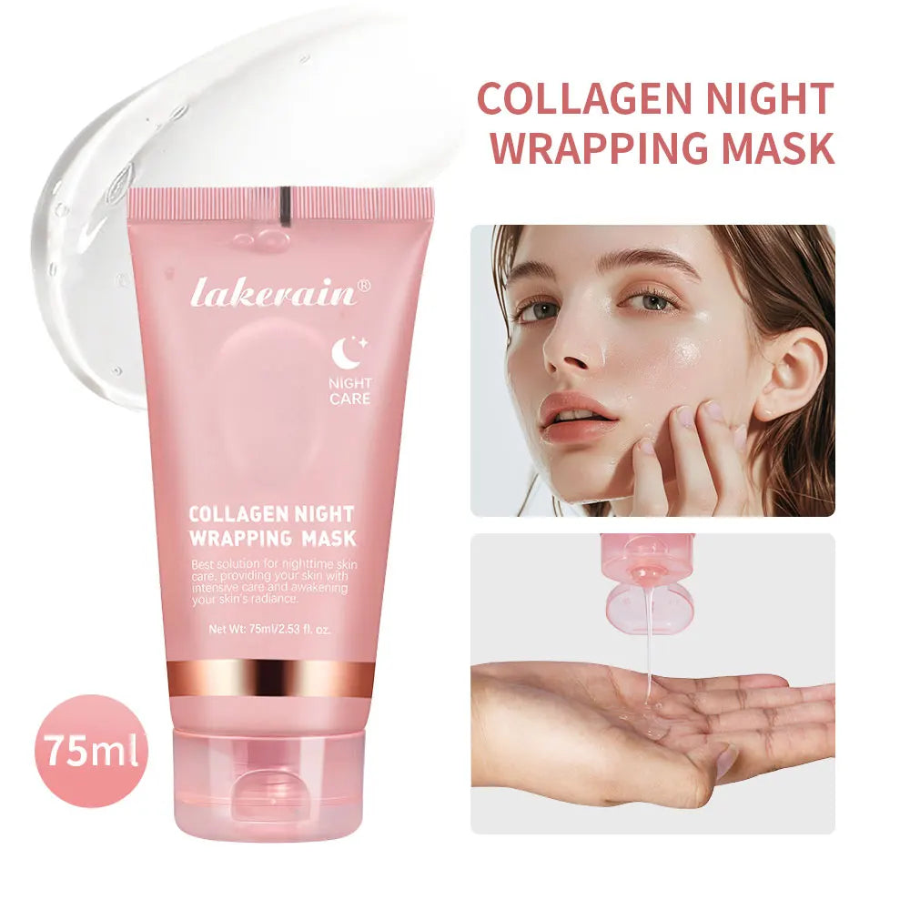 Korean Deep Collagen Anti Wrinkle Face Mask