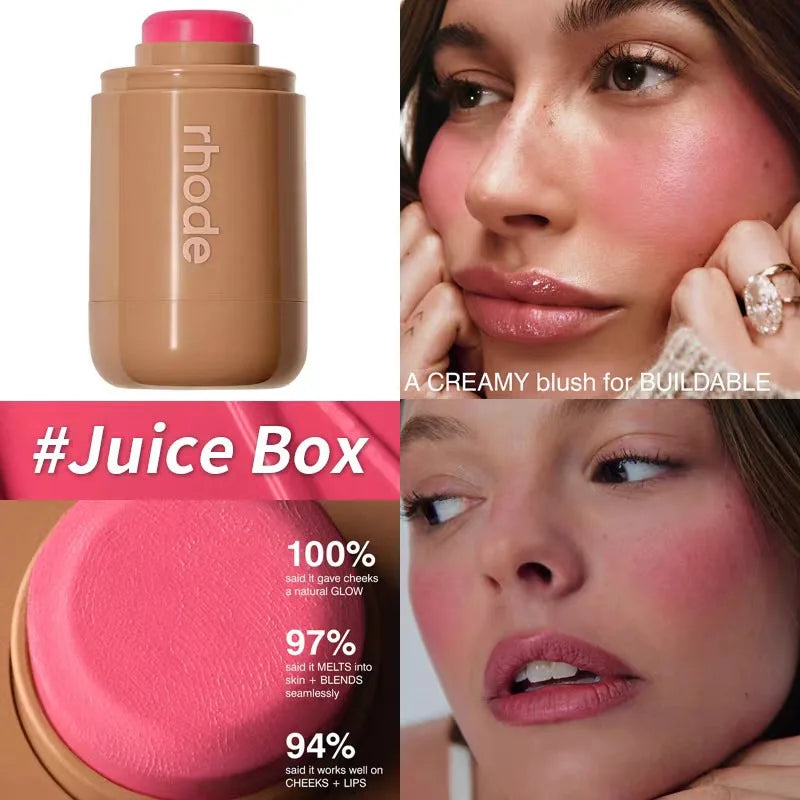 Rhode Pocket Blush | Hydrating Cream Cheek Blush