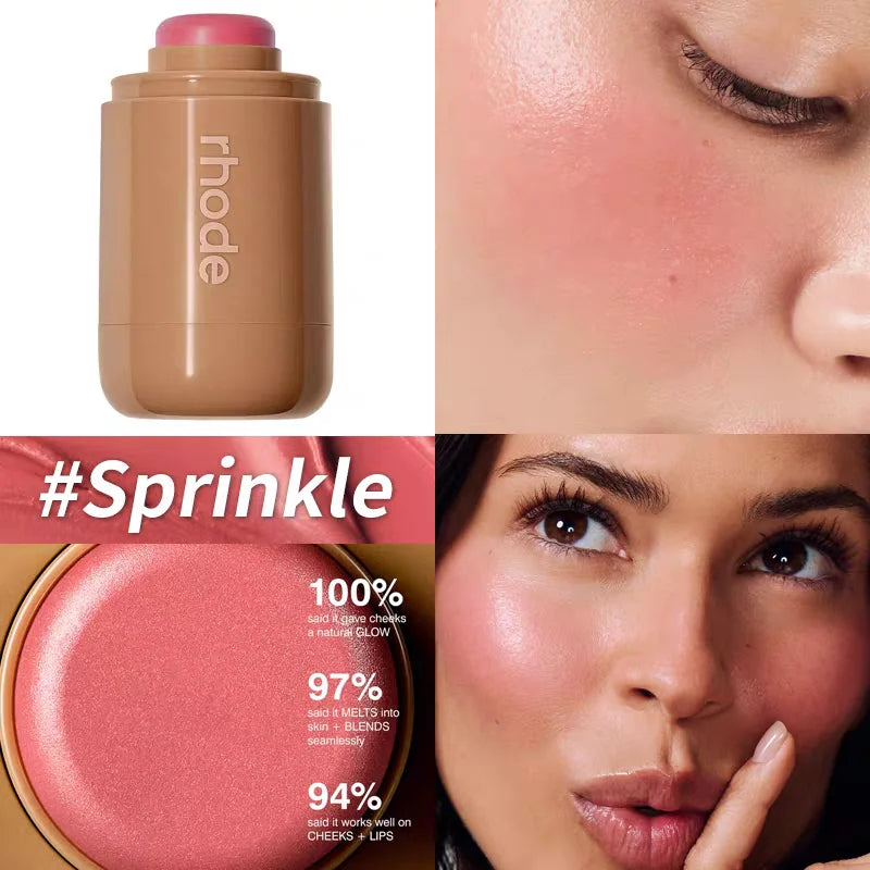 Rhode Pocket Blush | Hydrating Cream Cheek Blush