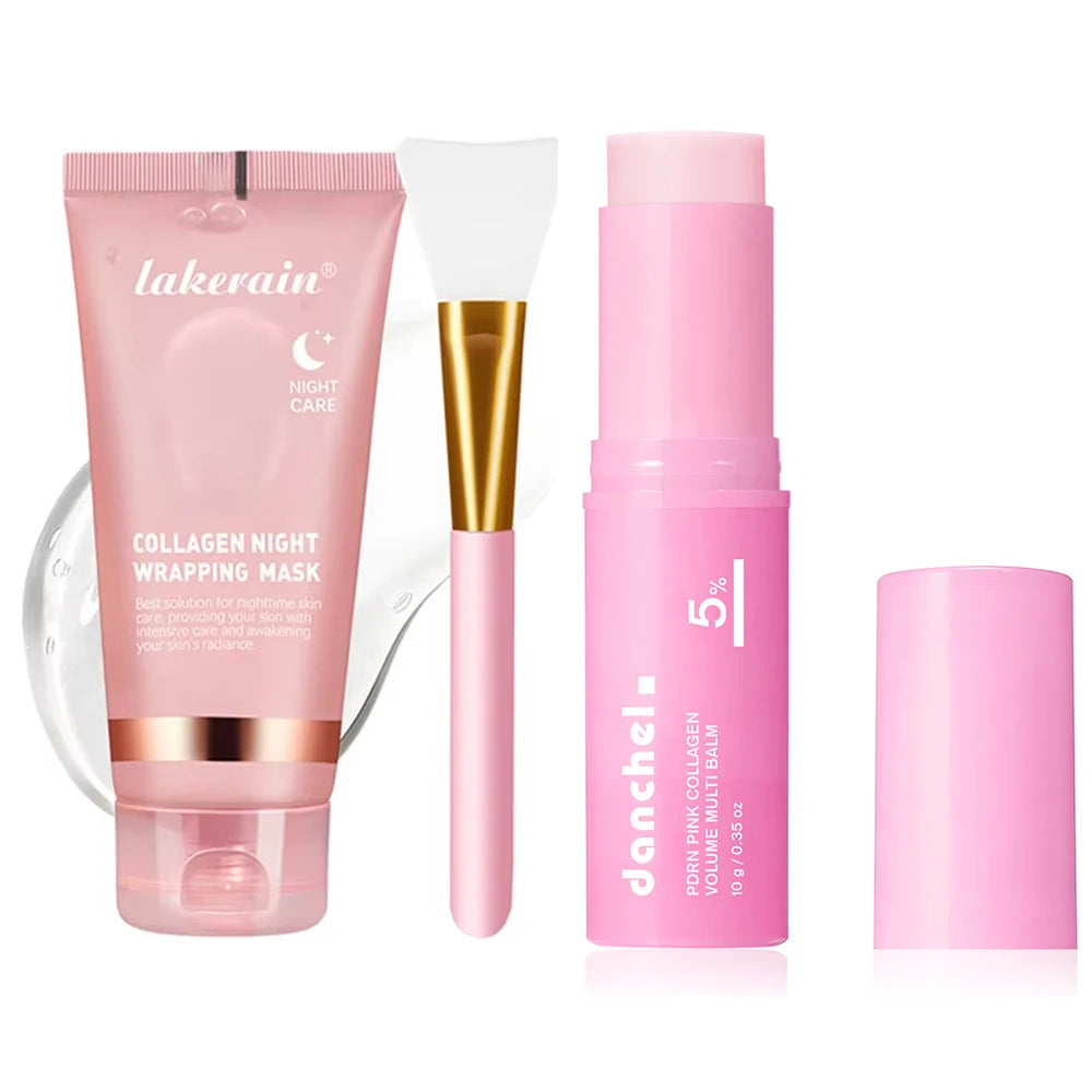 Korean Deep Collagen Anti Wrinkle Face Mask