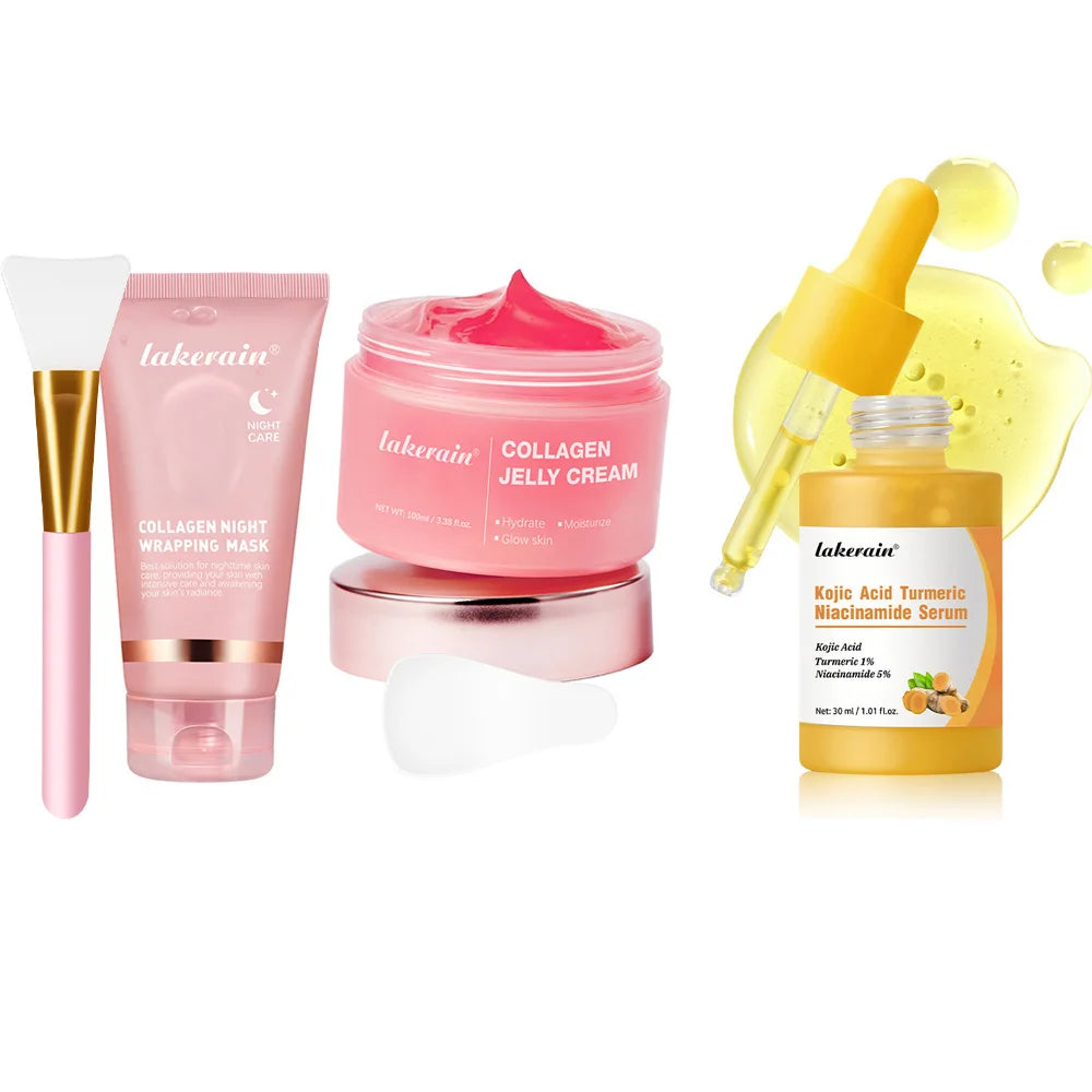 Korean Deep Collagen Anti Wrinkle Face Mask