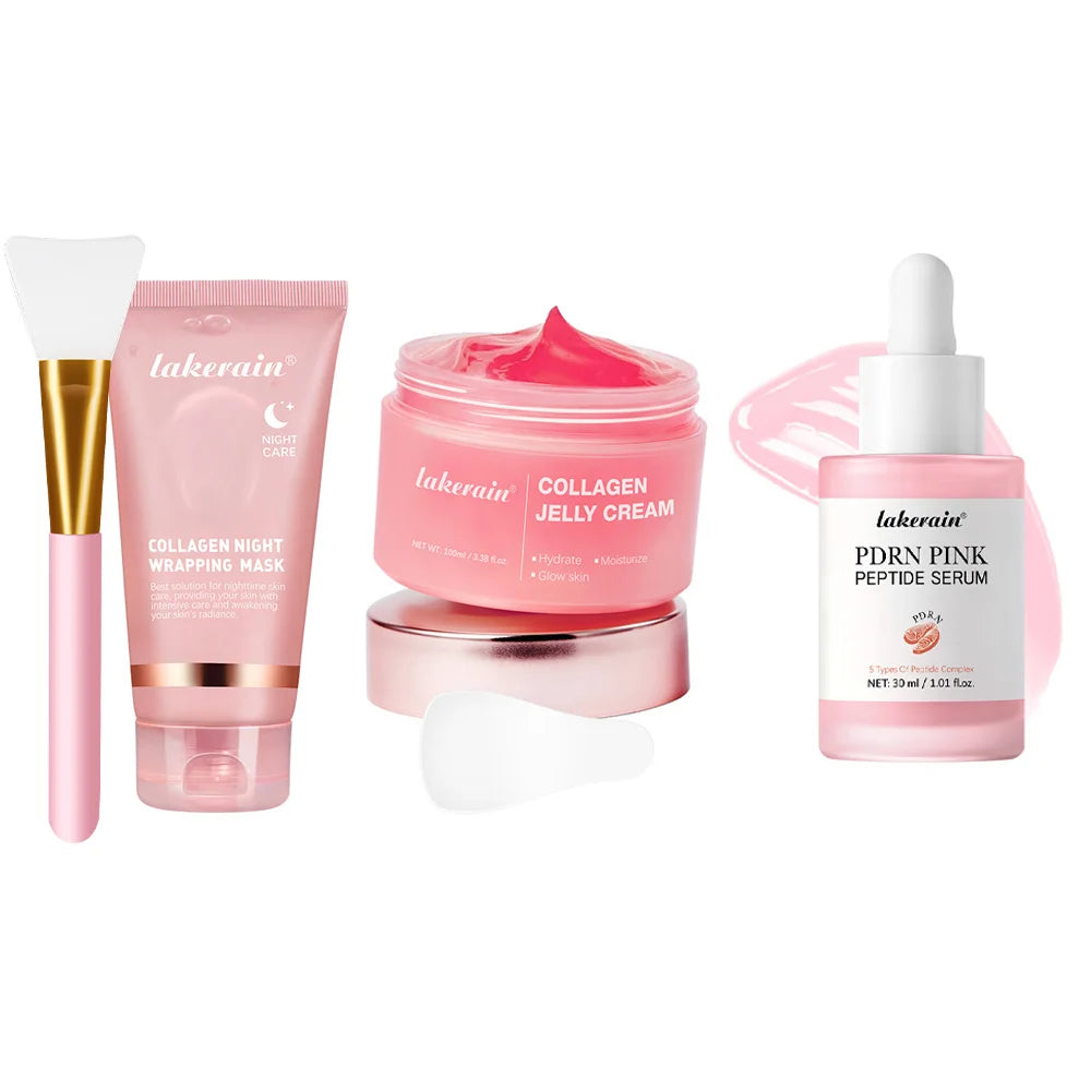 Korean Deep Collagen Anti Wrinkle Face Mask