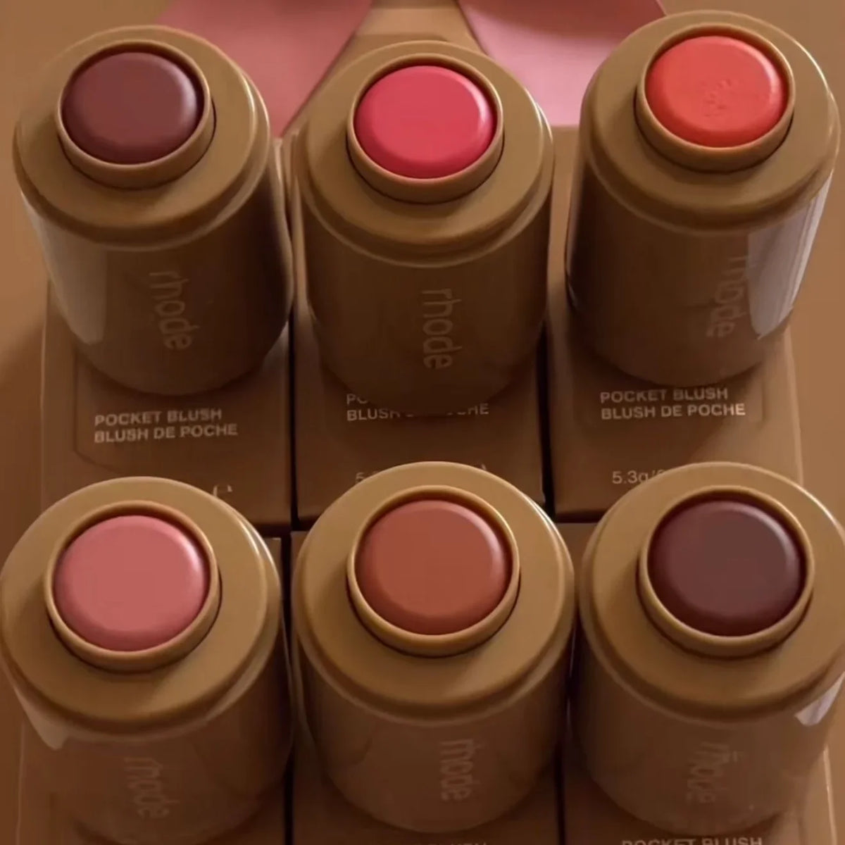 Rhode Pocket Blush | Hydrating Cream Cheek Blush