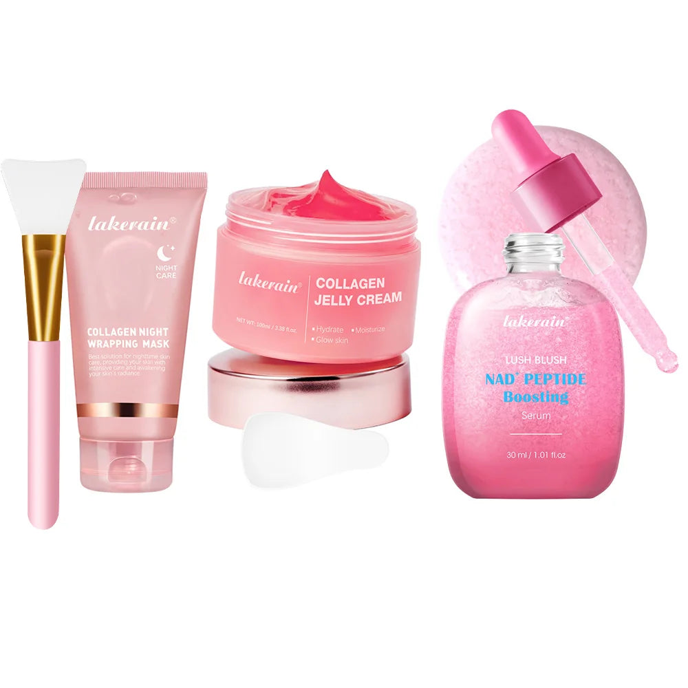 Korean Deep Collagen Anti Wrinkle Face Mask