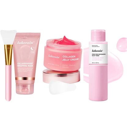 Korean Deep Collagen Anti Wrinkle Face Mask