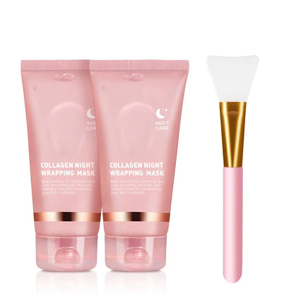 Korean Deep Collagen Anti Wrinkle Face Mask