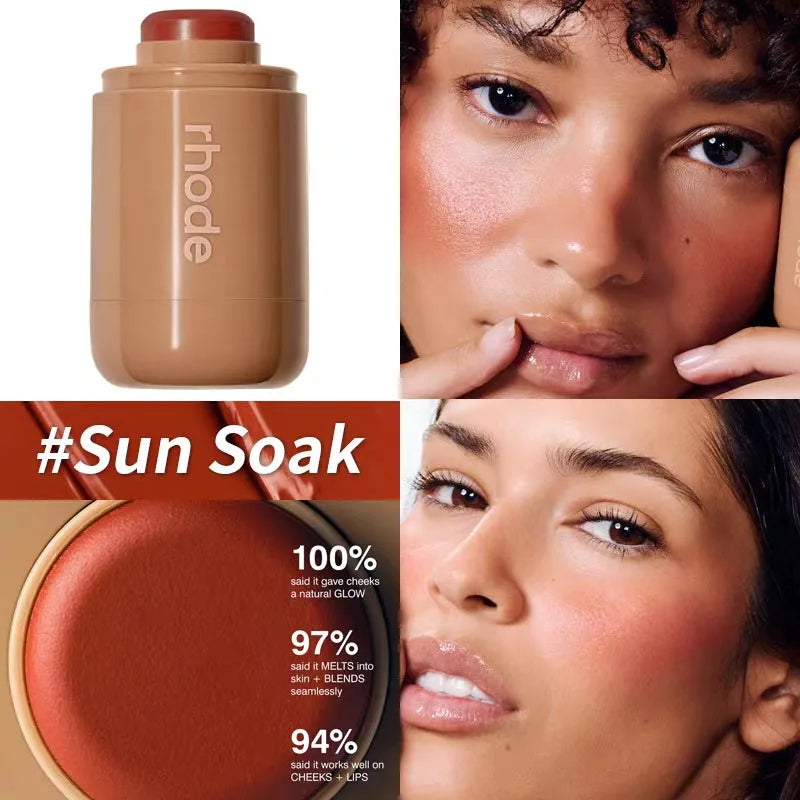Rhode Pocket Blush | Hydrating Cream Cheek Blush