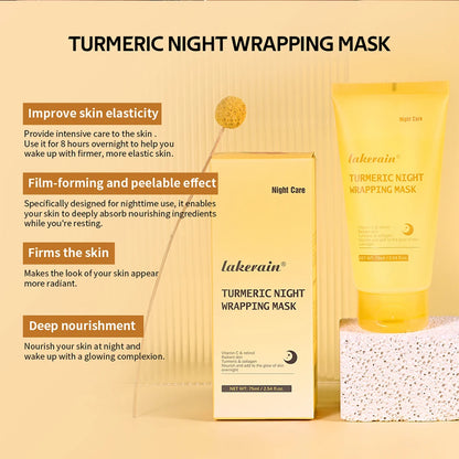 Korean Deep Collagen Anti Wrinkle Face Mask