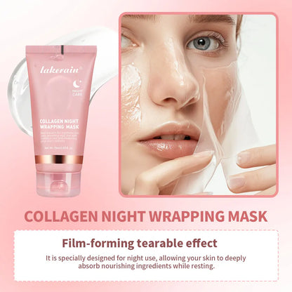 Korean Deep Collagen Anti Wrinkle Face Mask