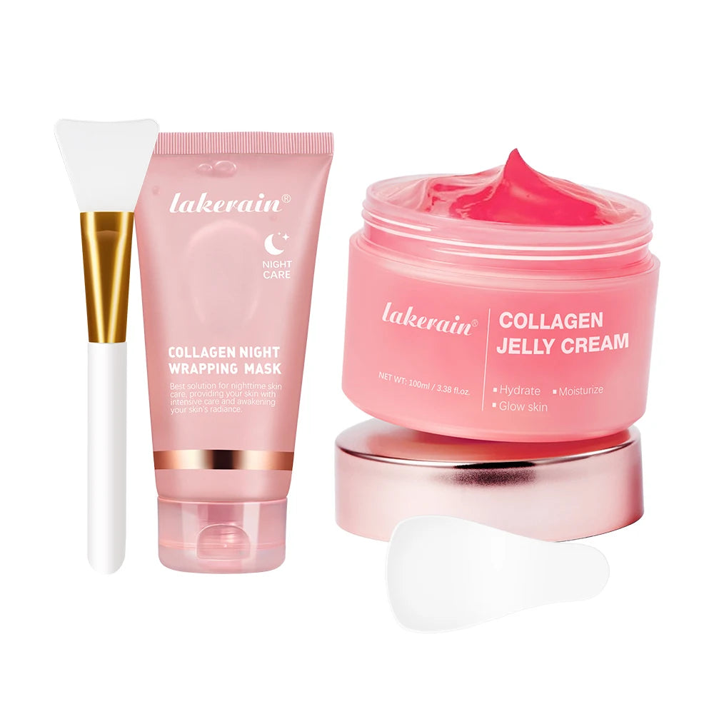 Korean Deep Collagen Anti Wrinkle Face Mask
