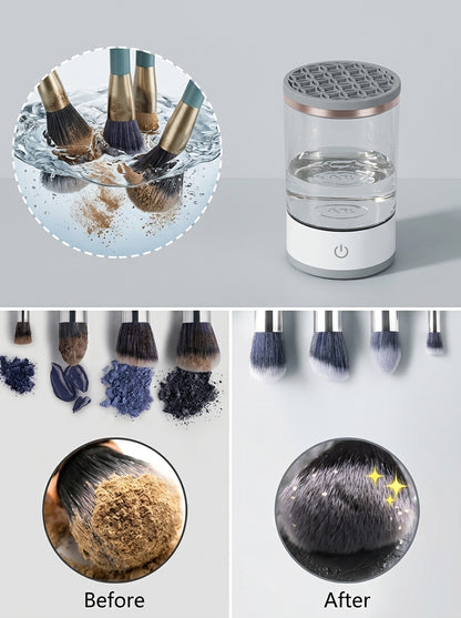 Electric Makeup Brush Cleaner