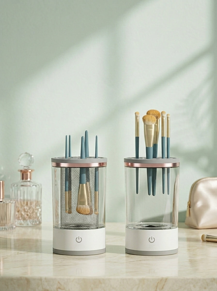 Electric Makeup Brush Cleaner