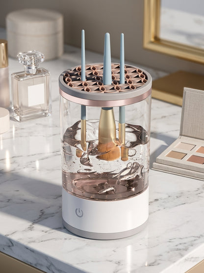 Electric Makeup Brush Cleaner
