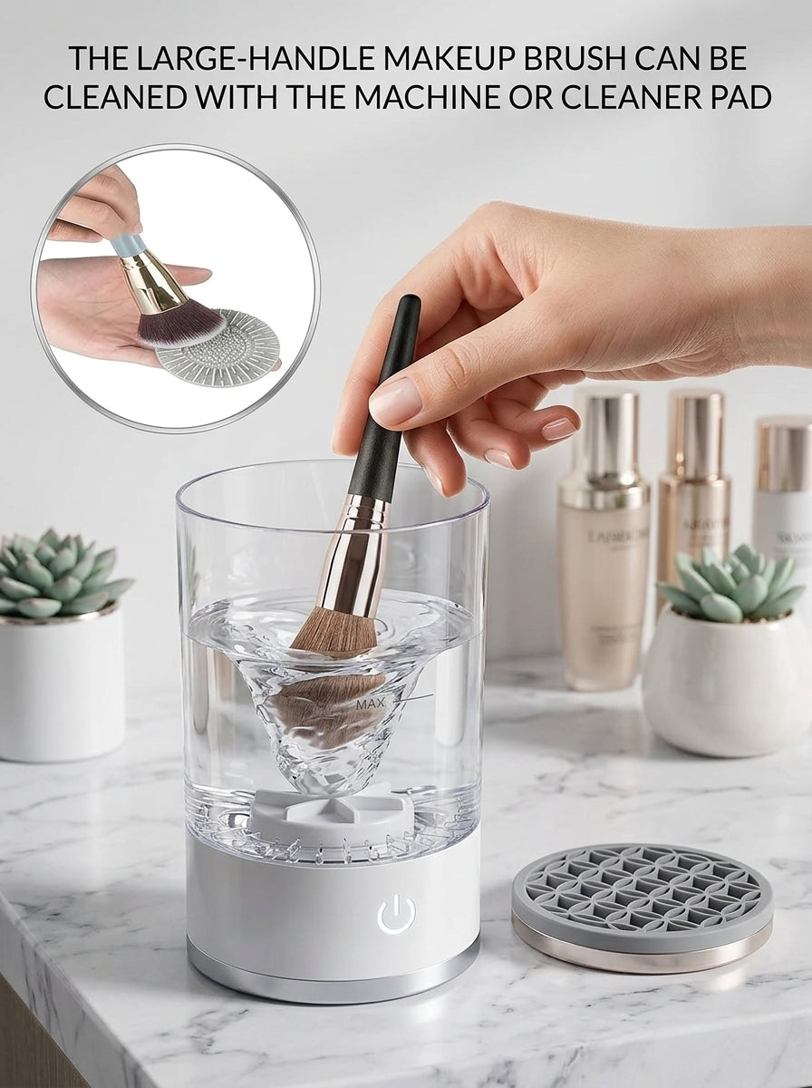 Electric Makeup Brush Cleaner