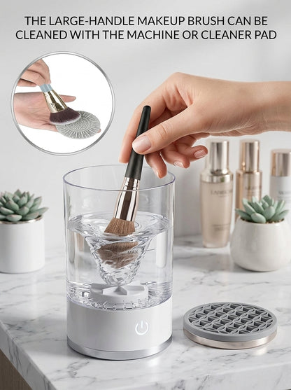 Electric Makeup Brush Cleaner