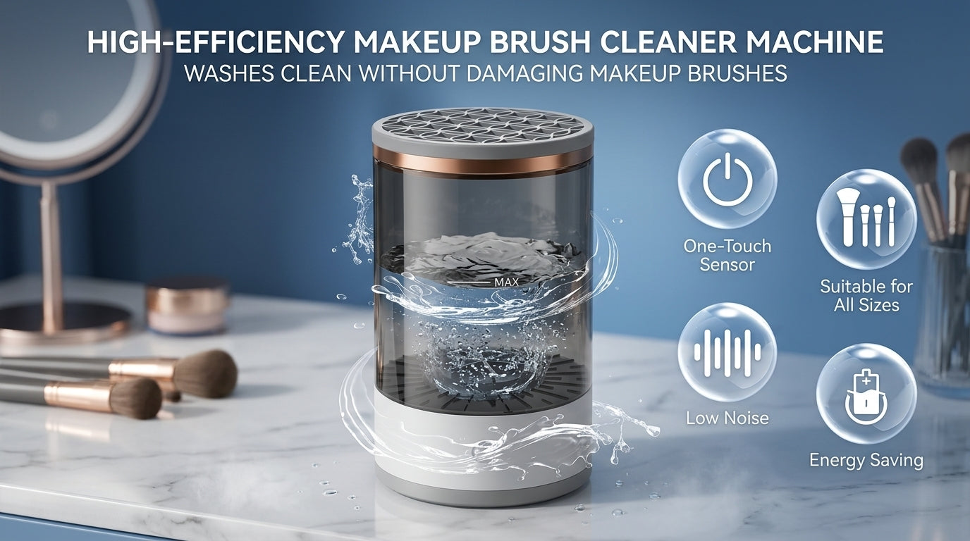 Electric Makeup Brush Cleaner